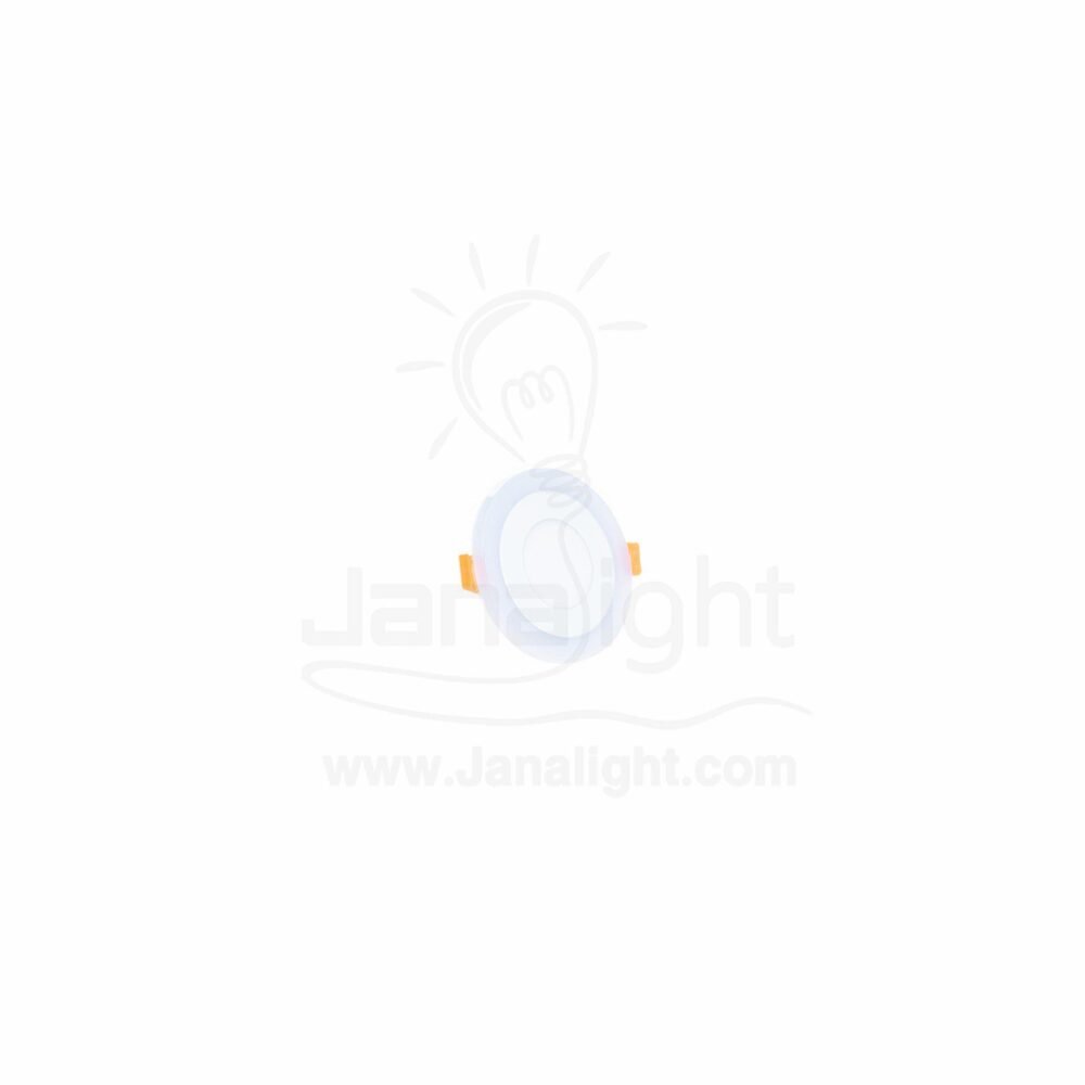 سبوت بانيل اكرليك بينك وورم 3 وات و3 وات acrylic panel spotlight 3 watt warm.